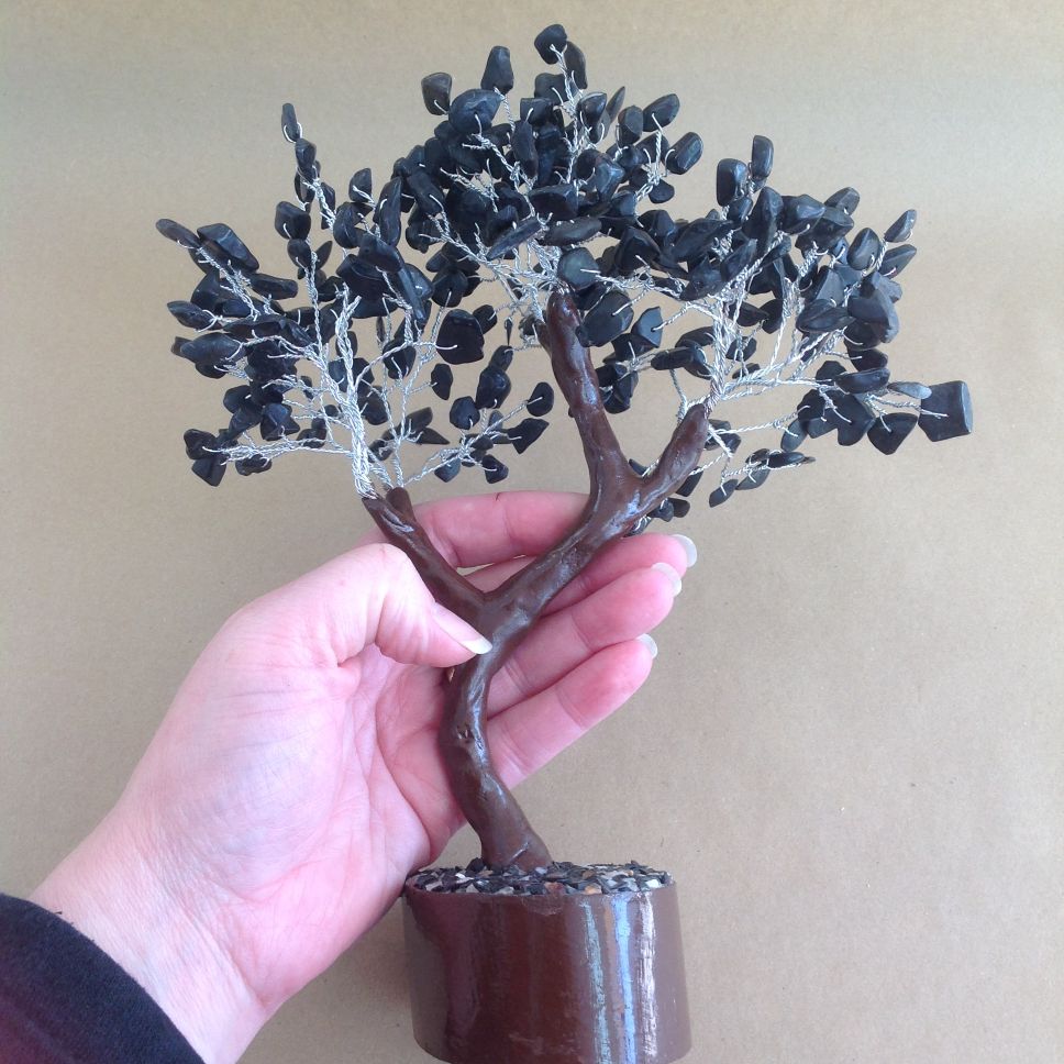 Black Onyx Tree - Large Wood020 Black Onyx Tree - Large Wood020